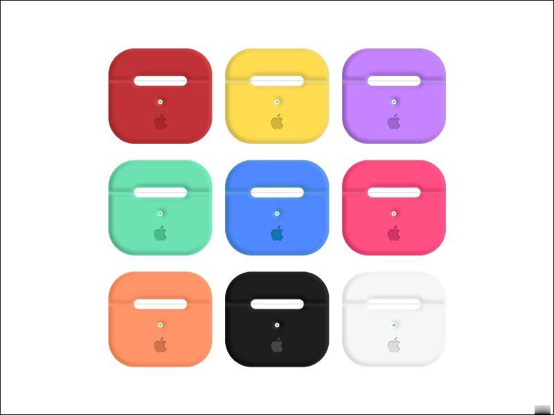 外媒表示 Apple 是时候该为 AirPods 推出官方保护套了，或许 AirPods 3 将是不错的机会？(1)