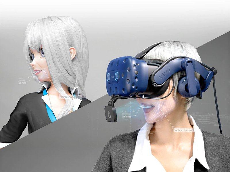 HTC 为 Vive Pro 推出两款新配件，分别追蹤脸部表情与身体的动作
