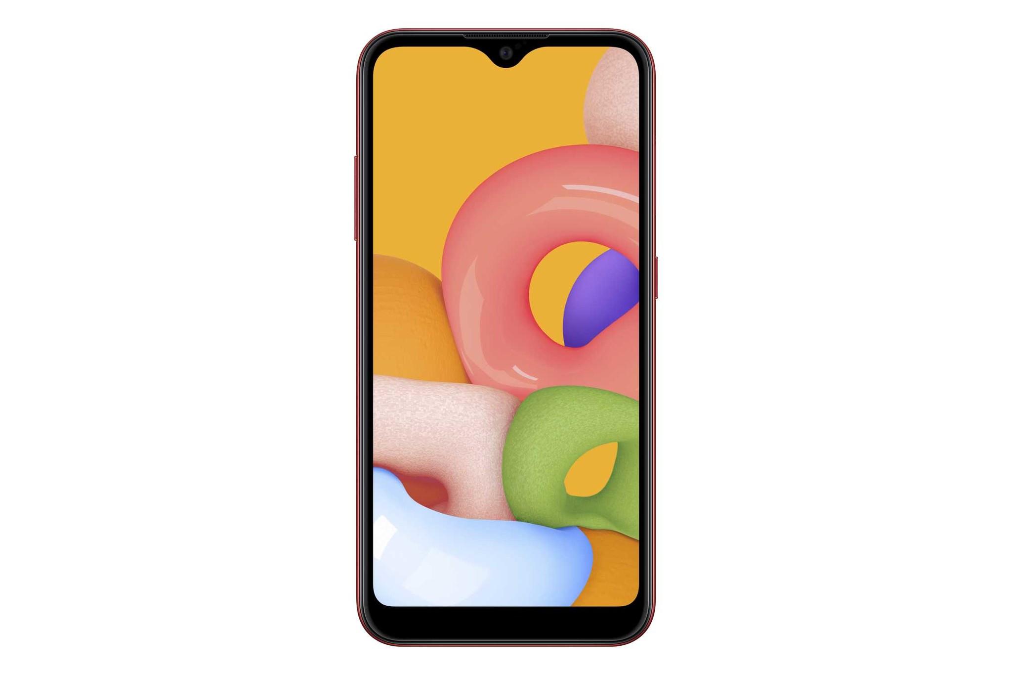 真配 6GB RAM + 128GB ROM? 官方现公布三星 Galaxy A01 规格！