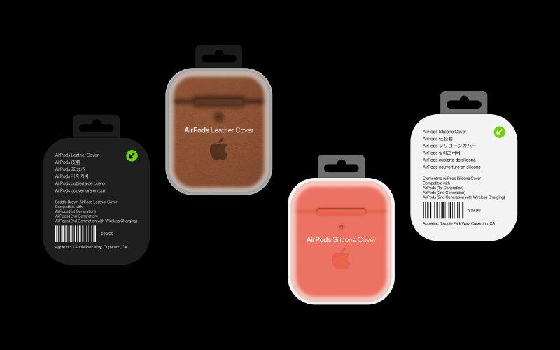 外媒表示 Apple 是时候该为 AirPods 推出官方保护套了，或许 AirPods 3 将是不错的机会？(3)