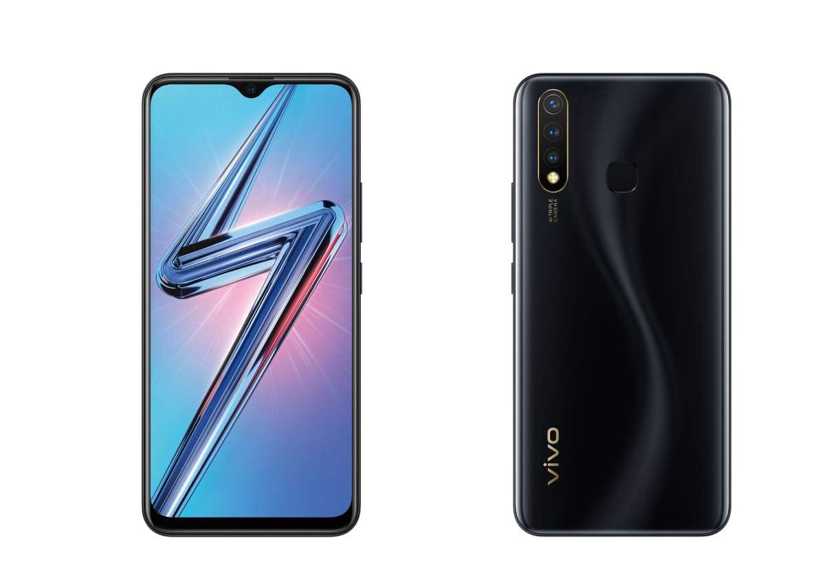 真 3 卡 3 镜头 5000mAh 电量，6.53 吋 vivo Y19 抵港发售！(2)