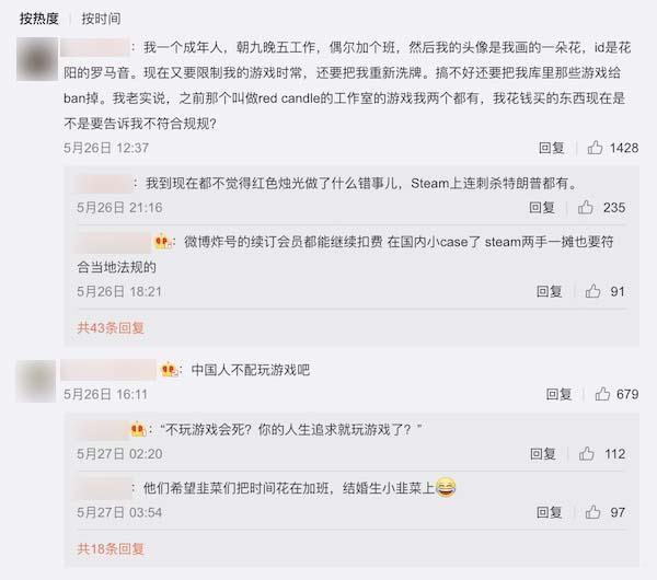 【笼的传人】 Steam 中国版平台介面流出　发现两大游玩限制！(3)