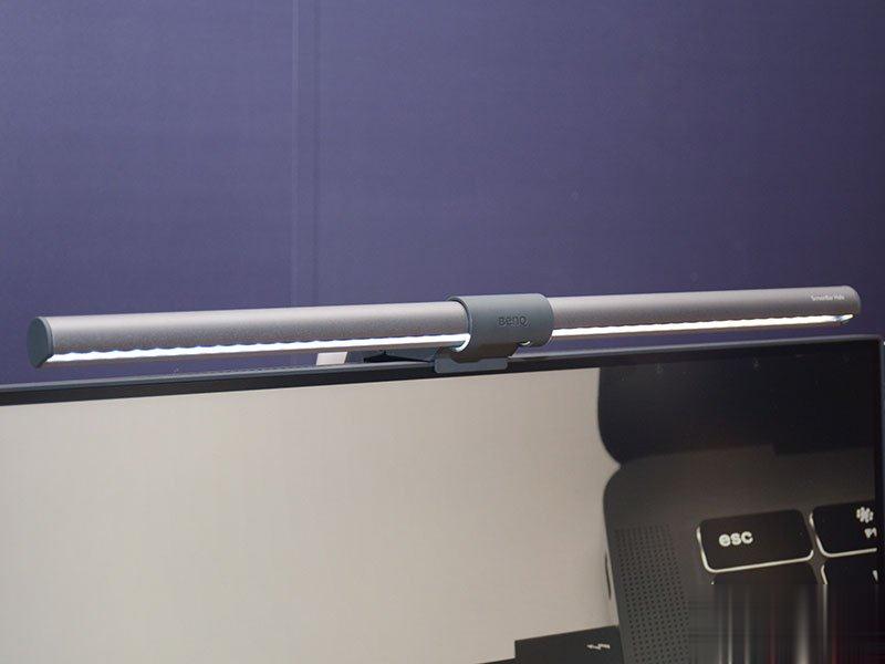 BenQ 春季品项推出，最新款 ScreenBar Halo 萤幕挂灯抢先亮相(6)