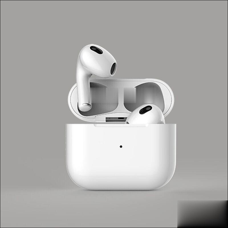 疑似 AirPods 3 真机曝光！外型相似 AirPods Pro 但採半入耳式设计，传闻最快于 3/23 发表