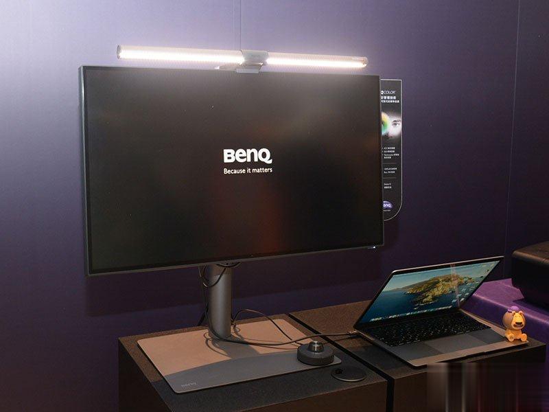 BenQ 春季品项推出，最新款 ScreenBar Halo 萤幕挂灯抢先亮相(4)