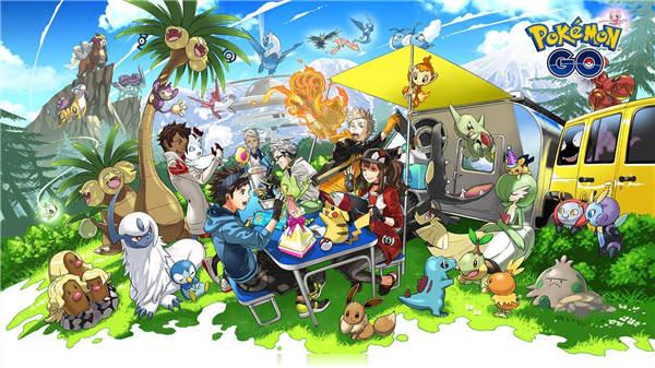 Pokémon GO 分享视讯会议 App 用背景　靓到可以当电脑桌布用！(1)