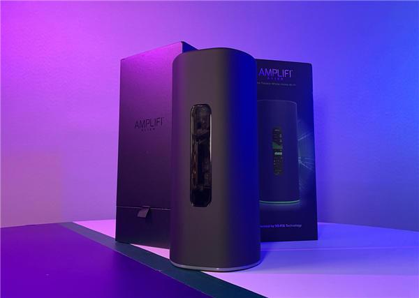 可 Touch 的 WiFi6 路由器 - AMPLIFI ALIEN(1)