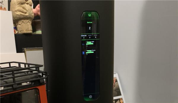 可 Touch 的 WiFi6 路由器 - AMPLIFI ALIEN(3)