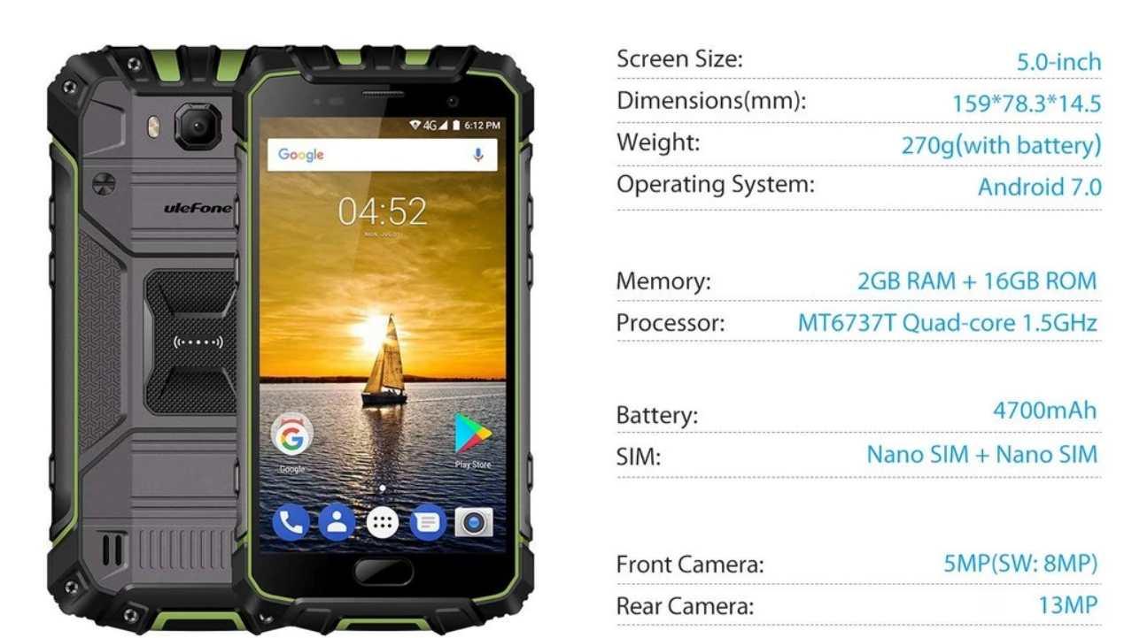 IP68 防水防尘手机！5 吋全高清 4700mAh 大电量还有 NFC！(2)