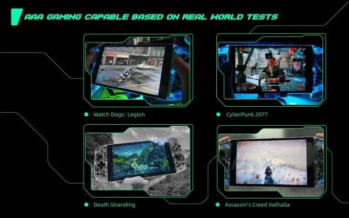 Aya Neo 世界第一台 7nm 掌机登上众筹，在 7 吋大的萤幕下畅玩 3A 大作(2)