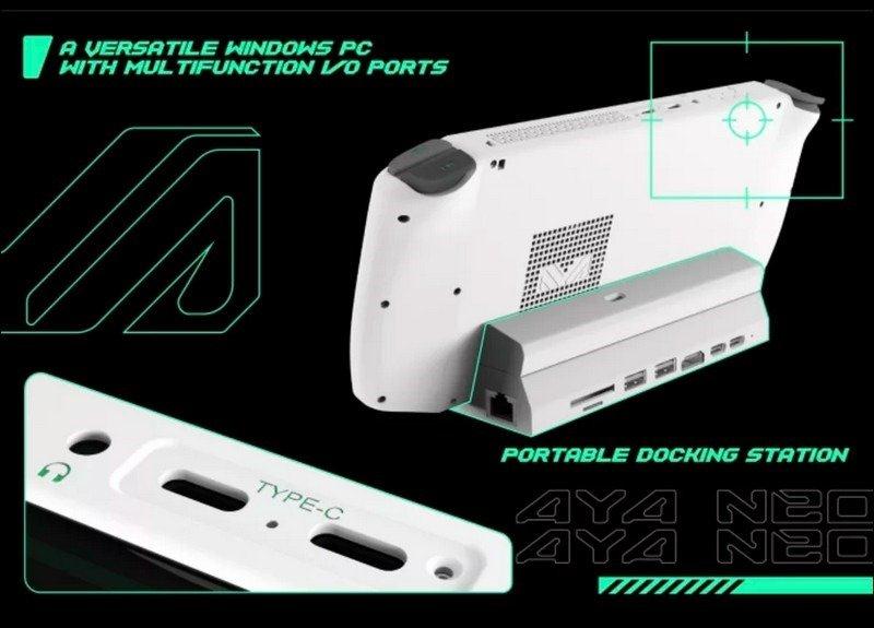 Aya Neo 世界第一台 7nm 掌机登上众筹，在 7 吋大的萤幕下畅玩 3A 大作(1)
