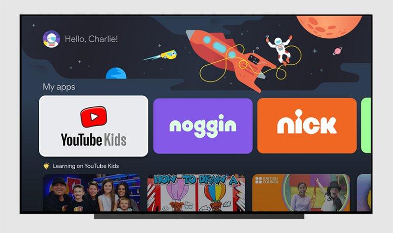 Google TV 将支援儿童帐号，让父母设定更多控制项(2)