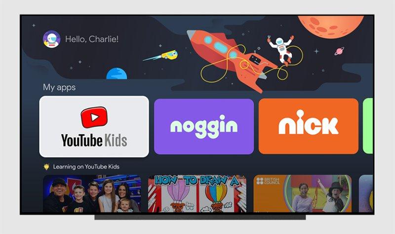 Google TV 将支援儿童帐号，让父母设定更多控制项(2)