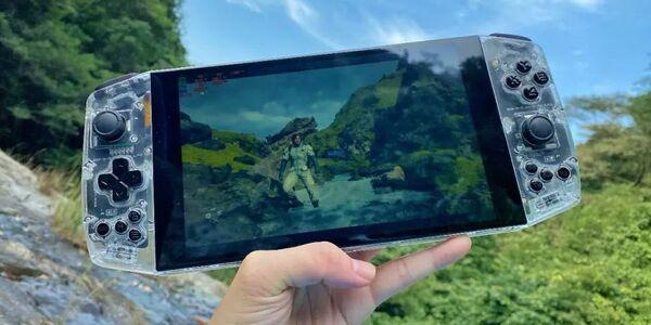 7nm 掌机AYA Neo 7吋萤幕玩3A大作