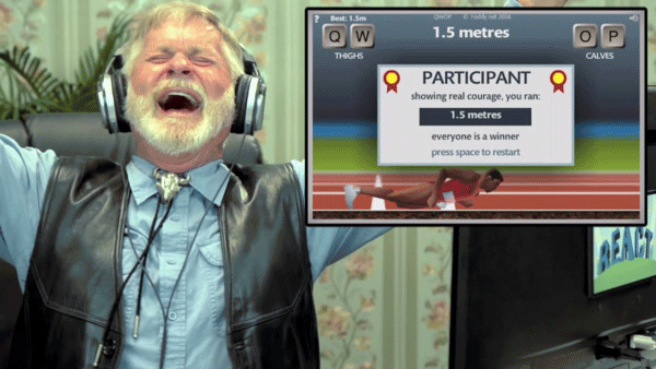 世纪鬼畜游戏QWOP 令所有玩家崩溃痛哭(1)