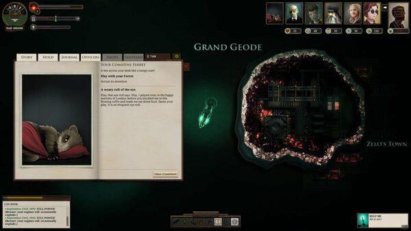 《Sunless Sea》是一款充满发现、孤独及死亡的游戏，受玩家极度好评(4)