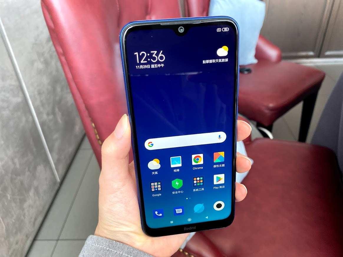 防泼溅 Redmi Note 8T 抵港发售：4个镜头并支援 NFC！