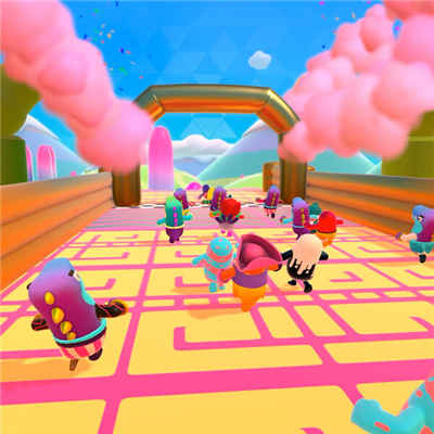 《Fall Guys》即将推Switch版 随时玩60人生存大混战(2)
