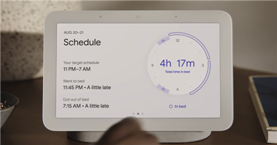 Google Nest Hub 2 代智慧显示器正式推出，加入 Soli 雷达睡眠追蹤机能(1)