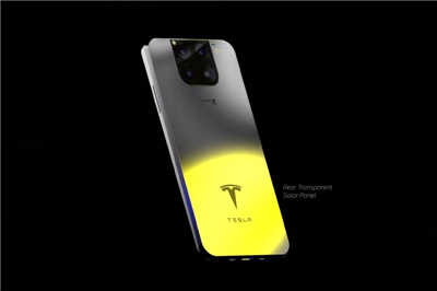 特斯拉也要出手机？来瞧瞧设计师想像的 Tesla Model Pi 概念手机(7)