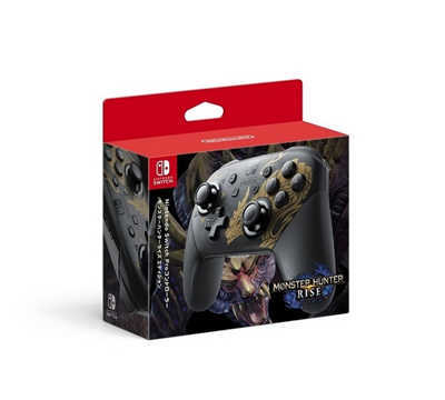 《魔物猎人 崛起》怨虎龙主题特别版SWITCH 花纹加工 霸气外漏(2)