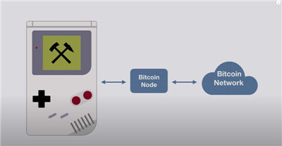 国外神人尝试用 GameBoy 来挖比特币，没想到还真的可以(1)