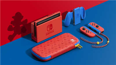 《超级玛利欧 3D 世界 + 狂怒世界》释出新影片 同时推出专属配色Switch主机套装(2)