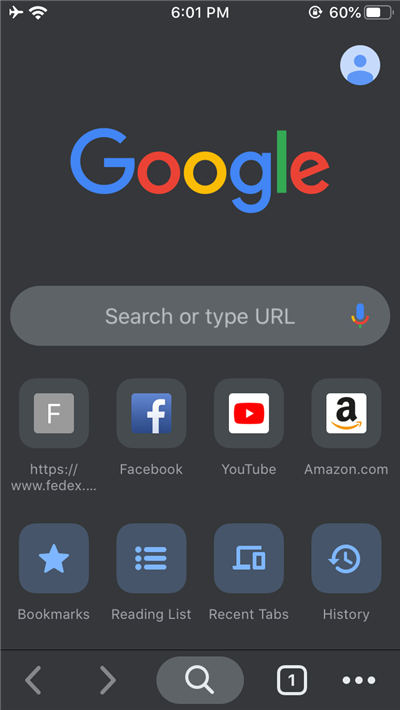 终于有得用 iOS 版 Chrome 追加深色模式介面(1)