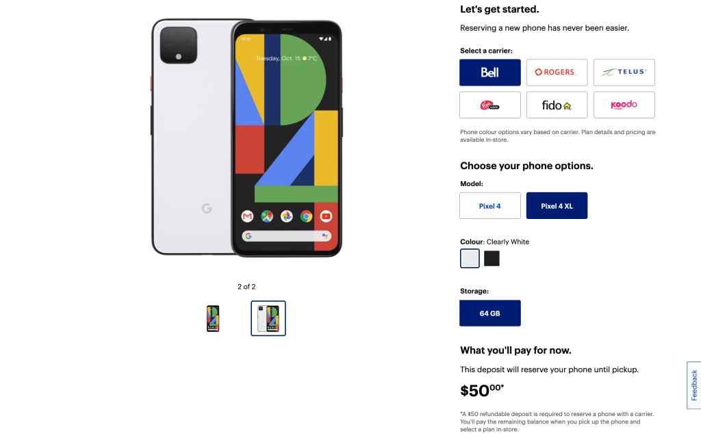 【终于6GB RAM】GOOGLE正式发布 Pixel 4：美国电子商配置抢先看！