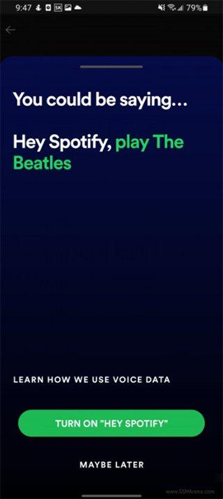 「Hey Spotify」语音控制功能推出，听音乐动口就好(2)