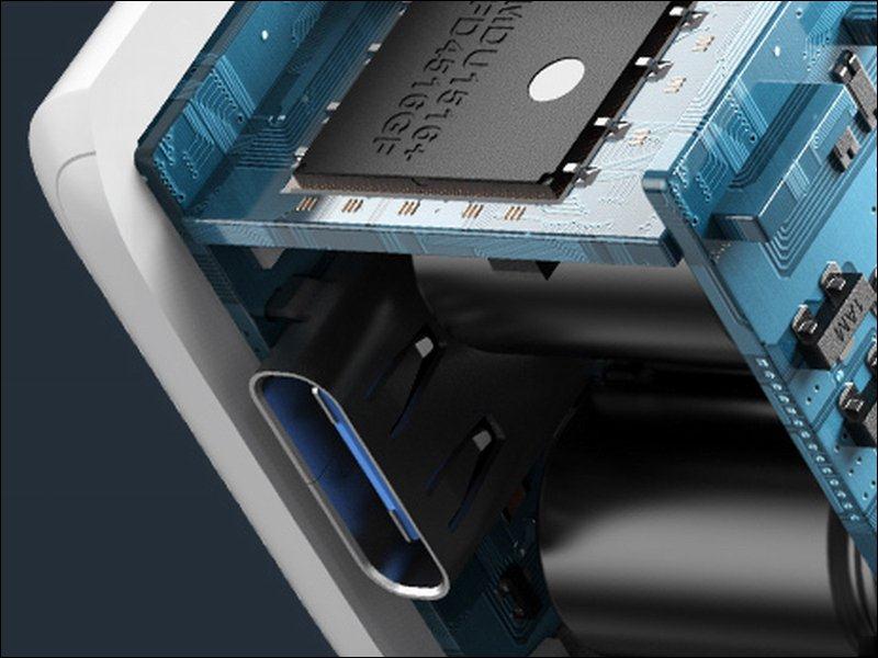 超迷你的 ANKER 20W 快速充电器推出折叠插头版本， iPhone 12 系列快充不打折(2)