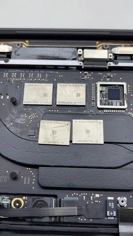中国工程师破解 M1 晶片，成功自行升级 RAM 记忆体与 SSD 储存空间(3)