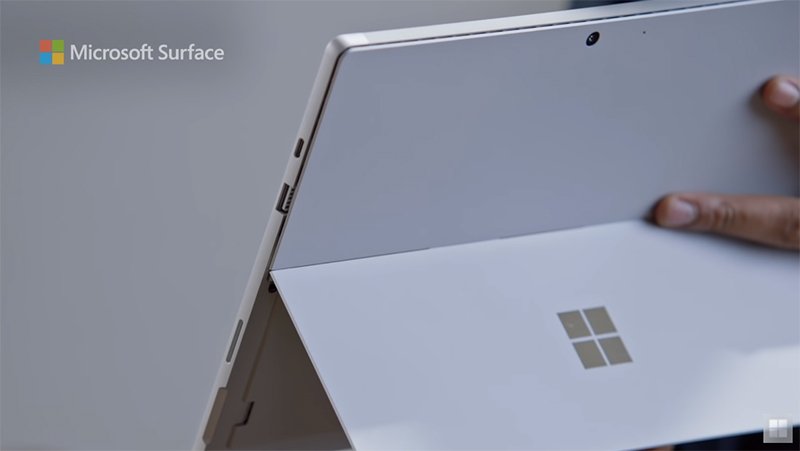 Surface Pro 7 新广告释出，这次枪口瞄準 iPad Pro 的键盘(2)