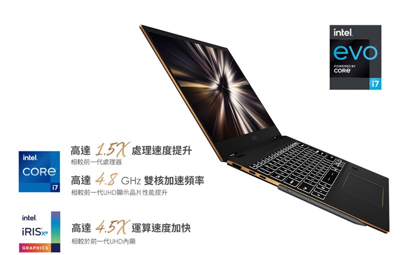 微星推出旗下首款翻转笔电 Summit E13 Flip Evo / E16 Flip ,全力应援你的生产创造力(1)