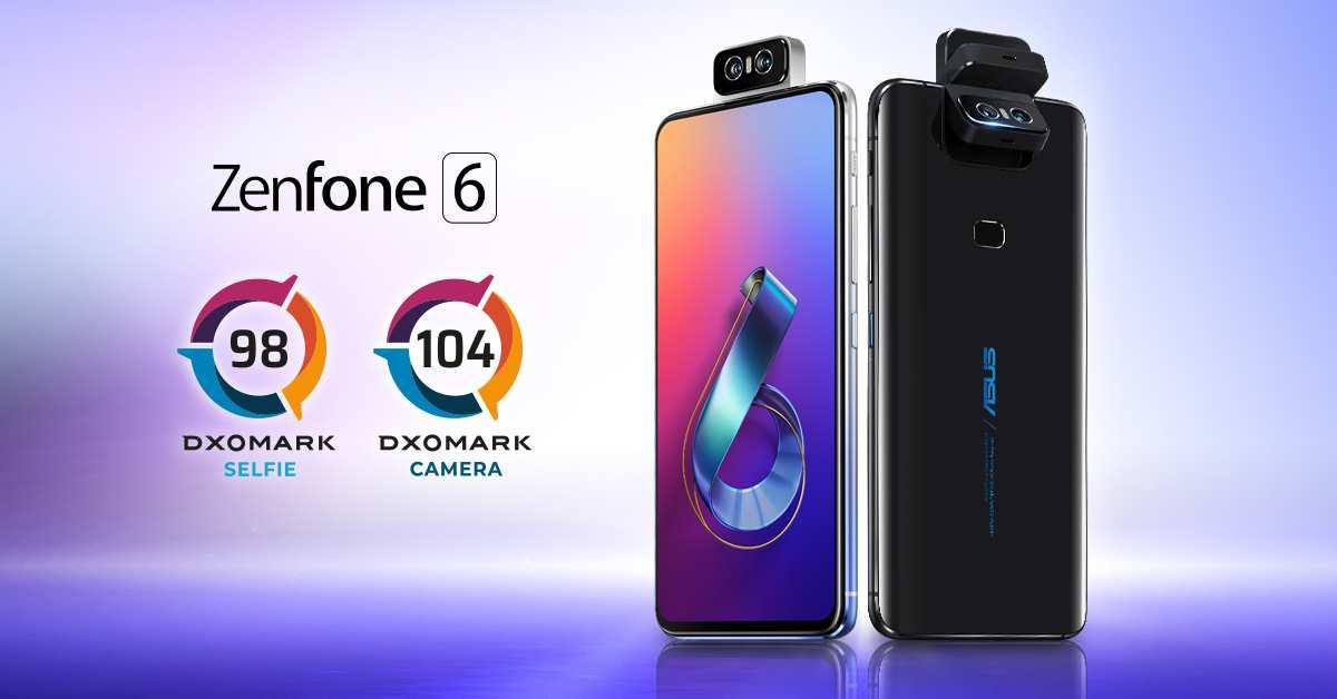 ASUS ZenFone 6 相机获 DXOMARK 评为强劲，视觉噪点与华为 P30 Pro 相当！