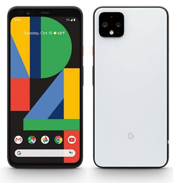 爆料大神流出 Google Pixel 4 黑白外壳谍照　三镜头排列独特(1)