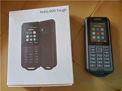 【发梦机开箱】Nokia 800 Tough 发售，军规1.8米耐跌防水及防尘！