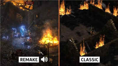《暗黑破坏神2：重制版》将于2021年内发售，重制版将支持旧版存档(4)