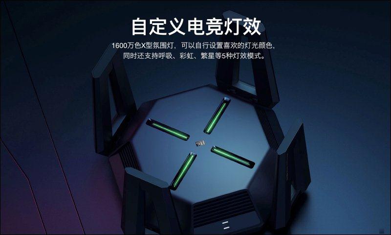 小米路由器 AX9000 正式发表：三频 9000 兆级电竞旗舰路由器登场！(2)
