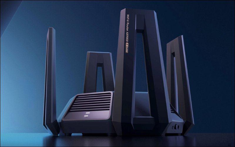 小米路由器 AX9000 正式发表：三频 9000 兆级电竞旗舰路由器登场！(1)