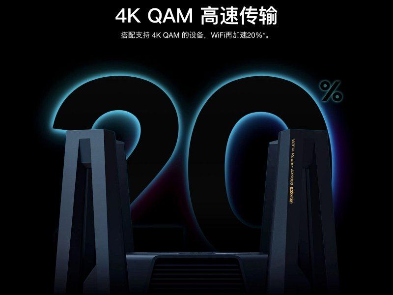 小米路由器 AX9000 正式发表：三频 9000 兆级电竞旗舰路由器登场！(6)