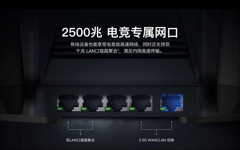 小米路由器 AX9000 正式发表：三频 9000 兆级电竞旗舰路由器登场！(11)