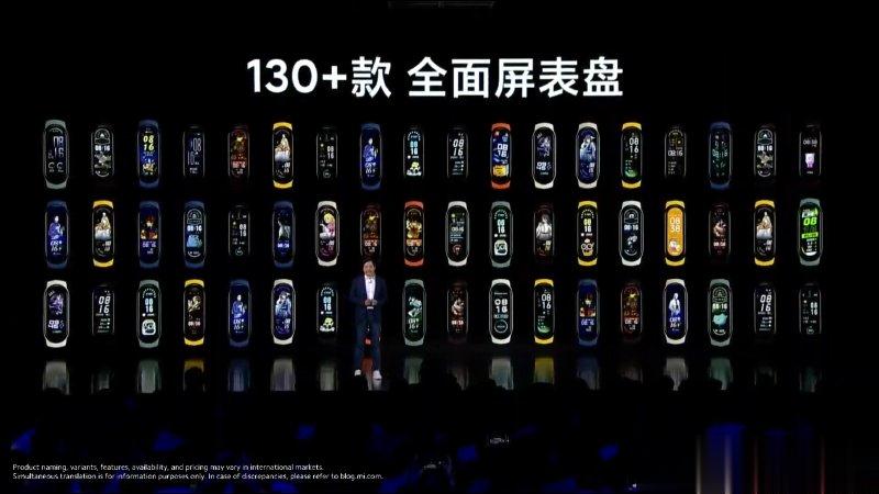 小米手环 6 正式发表！1.56 吋 AMOLED 全萤幕，萤幕显示面积增加 50%、加入血氧监测、心率异常检测(4)