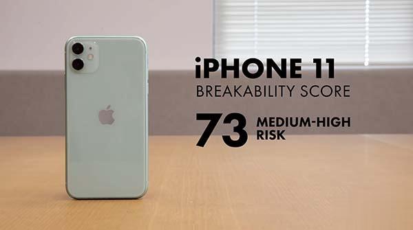 SquareTrade 狂虐 iPhone 11/11 Pro/11 Pro Max　其中一部却通过滚筒测试(1)