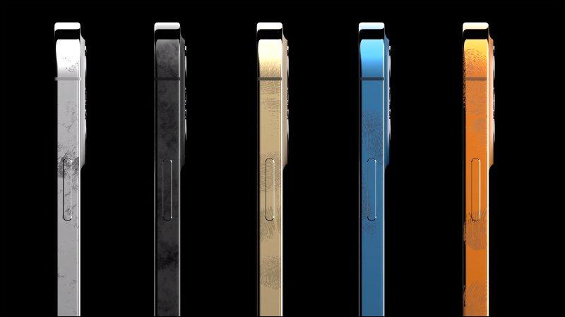 iPhone 13 Pro 系列最新洩漏消息：传将推出「磨砂黑」、全新抗指纹涂层中框(5)