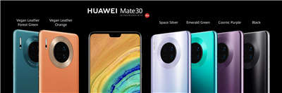 HUAWEI Mate 30 发布配备 5G Kirin 990 ，新设计支援 ISO 51200 低光拍摄 ！(4)