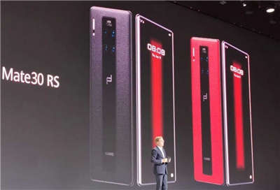 PORSCHE DESIGN HUAWEI Mate 30 RS：真皮革质料八曲面机身支援 5G！(1)