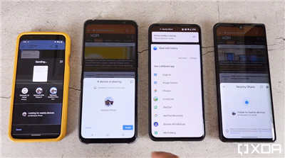 Android「邻近分享」功能将升级支援群组分享，传送对象不限于联络人