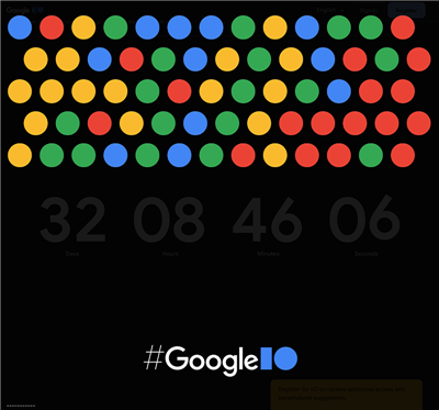 等不及五月的 I/O 2021？Google 準备了彩蛋游戏让你打发时间