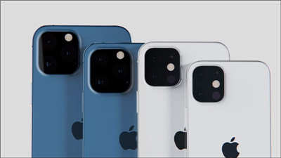 iPhone 13 萤幕保护贴曝光，对比 iPhone 12 确认浏海终于缩小了！(2)